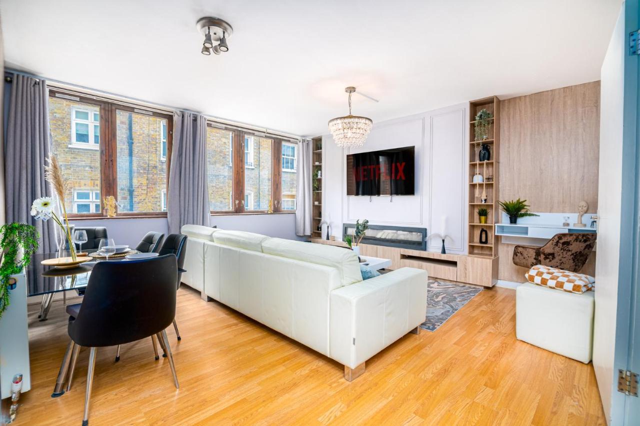Апартаменты Charming Gem II 2Bd 2Ba Retreat Лондон Экстерьер фото