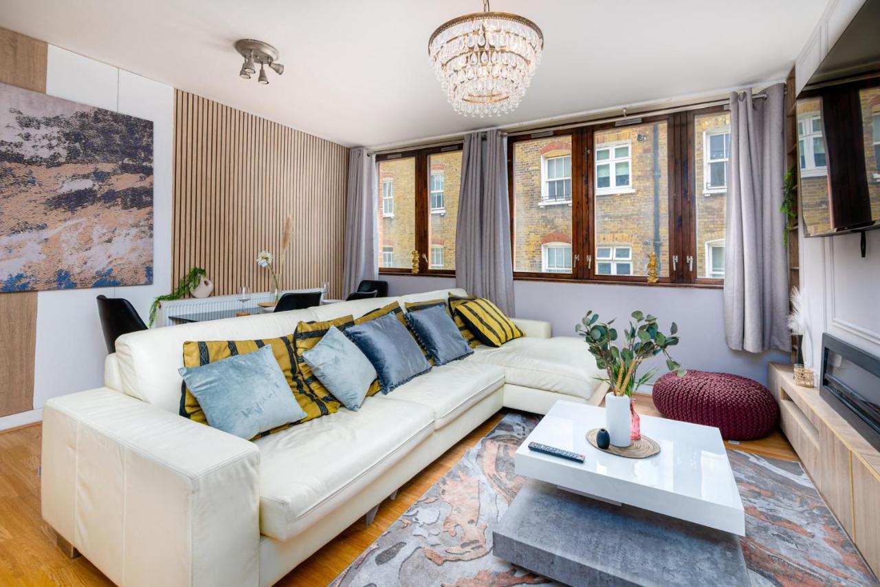 Апартаменты Charming Gem II 2Bd 2Ba Retreat Лондон Экстерьер фото